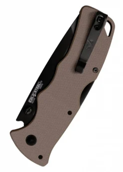 Taschenmesser Verdict, Tanto Point, AUS10A, Flat Dark Earth Griff, Cold Steel
