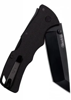 Taschenmesser Verdict, Tanto Point, AUS10A, schwarzer Griff, Cold Steel