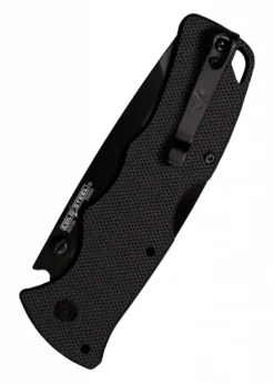 Taschenmesser Verdict, Tanto Point, AUS10A, schwarzer Griff, Cold Steel