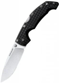 Taschenmesser Voyager Drop Point, Large, Glatte Schneide, AUS 10A