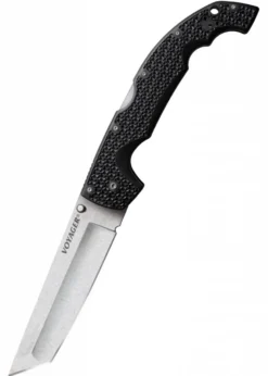 Taschenmesser Voyager Tanto XL, Glatte Schneide, AUS 10A