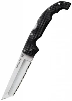 Taschenmesser Voyager Tanto XL, Wellenschliff, AUS 10A
