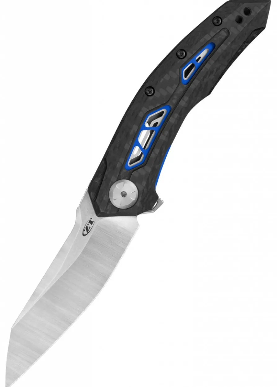 Taschenmesser ZT 0762 CF/20CV 2TN