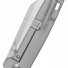 Taschenmmesser Penguin Plus, satinierte Klinge, Titan-Griff