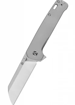Taschenmmesser Penguin Plus, satinierte Klinge, Titan-Griff