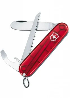 Taschenwerkzeug, transp.rot My First Vx