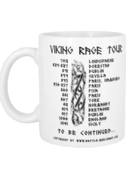 Tasse - Viking Rage Tour, 300 ml