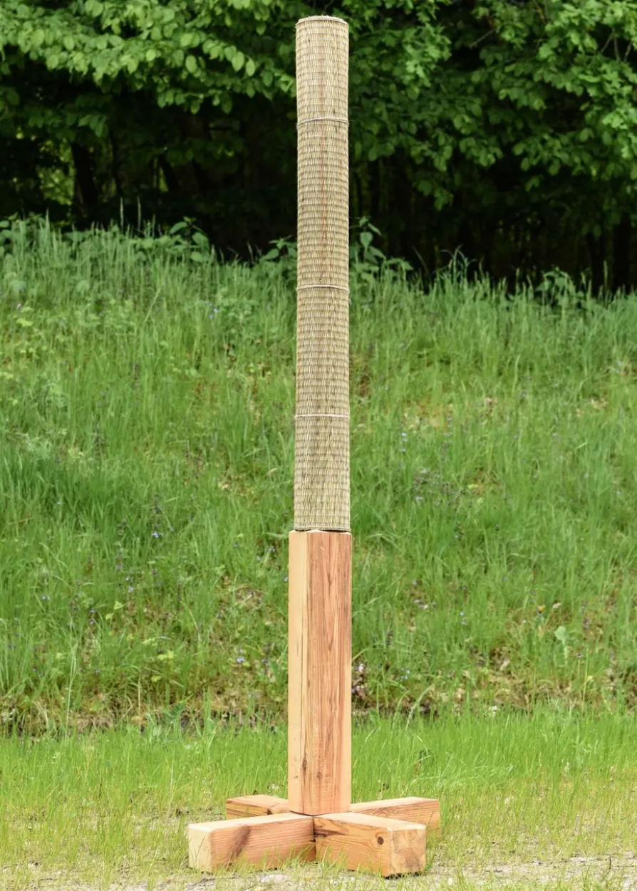 Tatami-Matte für Schnitttests (Tameshigiri), ca. 180 x 90 cm