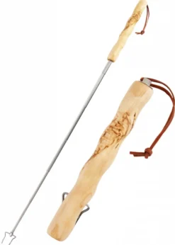 Teleskop-Grillspieß 80 cm, Wood Jewel
