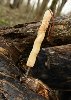 Teleskop-Grillspieß 80 cm, Wood Jewel