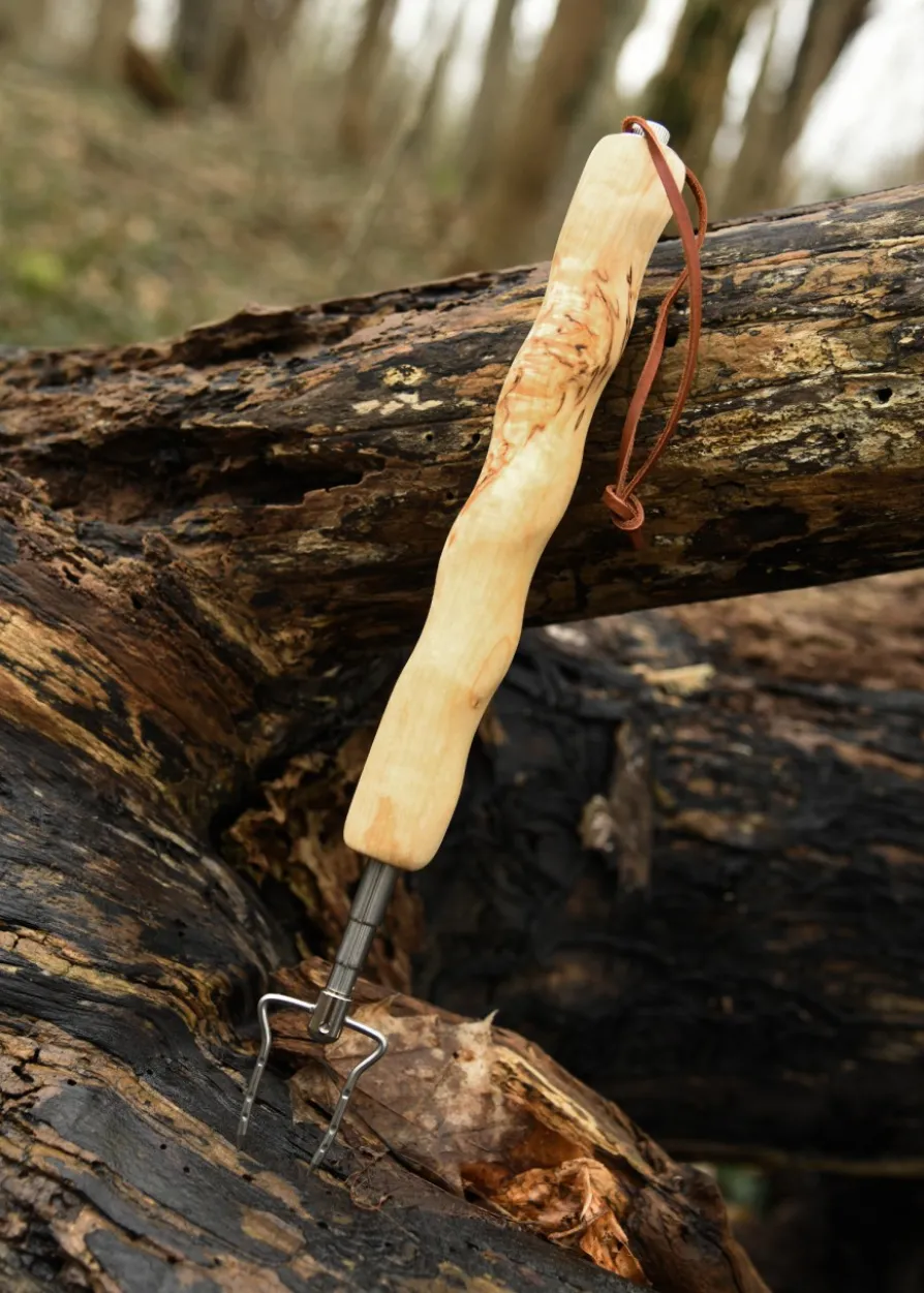 Teleskop-Grillspieß 80 cm, Wood Jewel