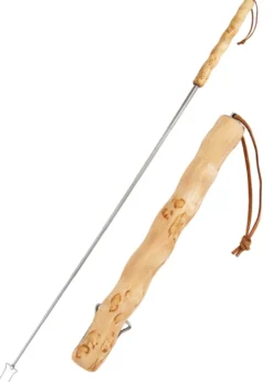 Teleskop-Grillspieß 110 cm, Wood Jewel