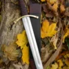 Templer Dolch mit Lederscheide