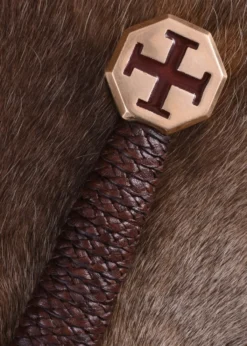 Templer Schwert mit Tatzenkreuz, inkl. Scheide