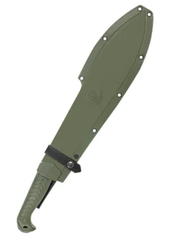 Terra Machete, Army Green, Condor