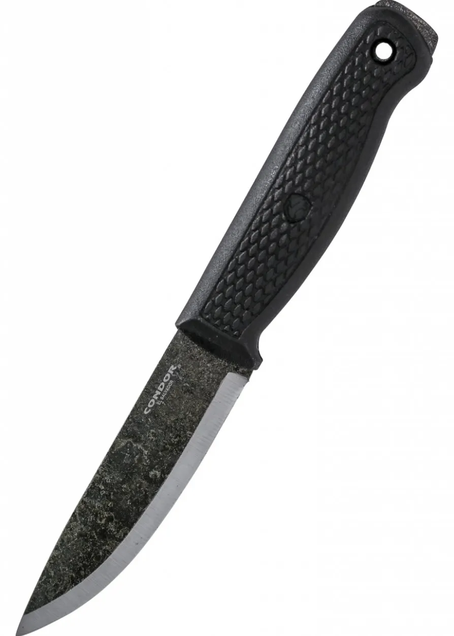 Terrasaur Knife, Black, Condor