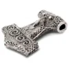 Thorshammer aus Schonen, Silber