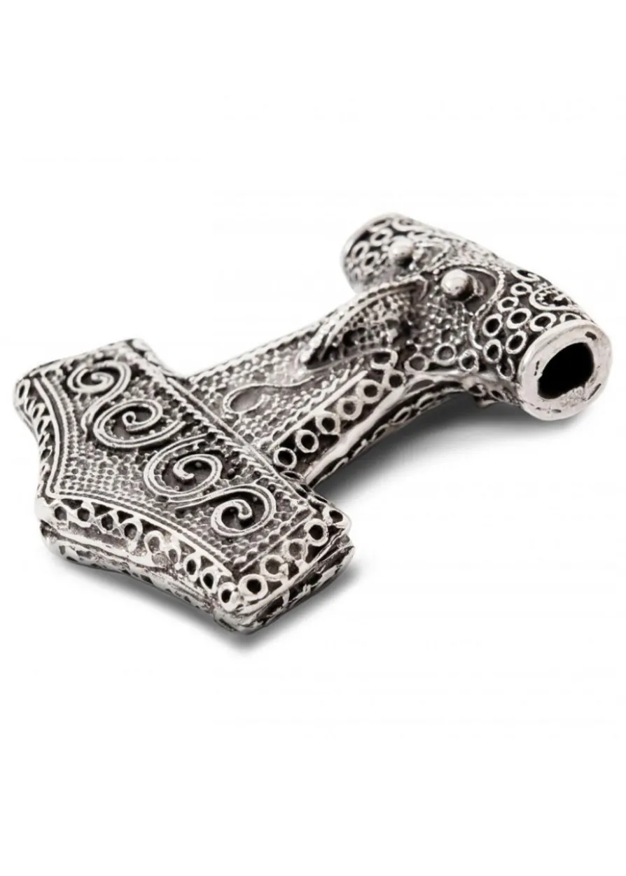 Thorshammer aus Schonen, Silber