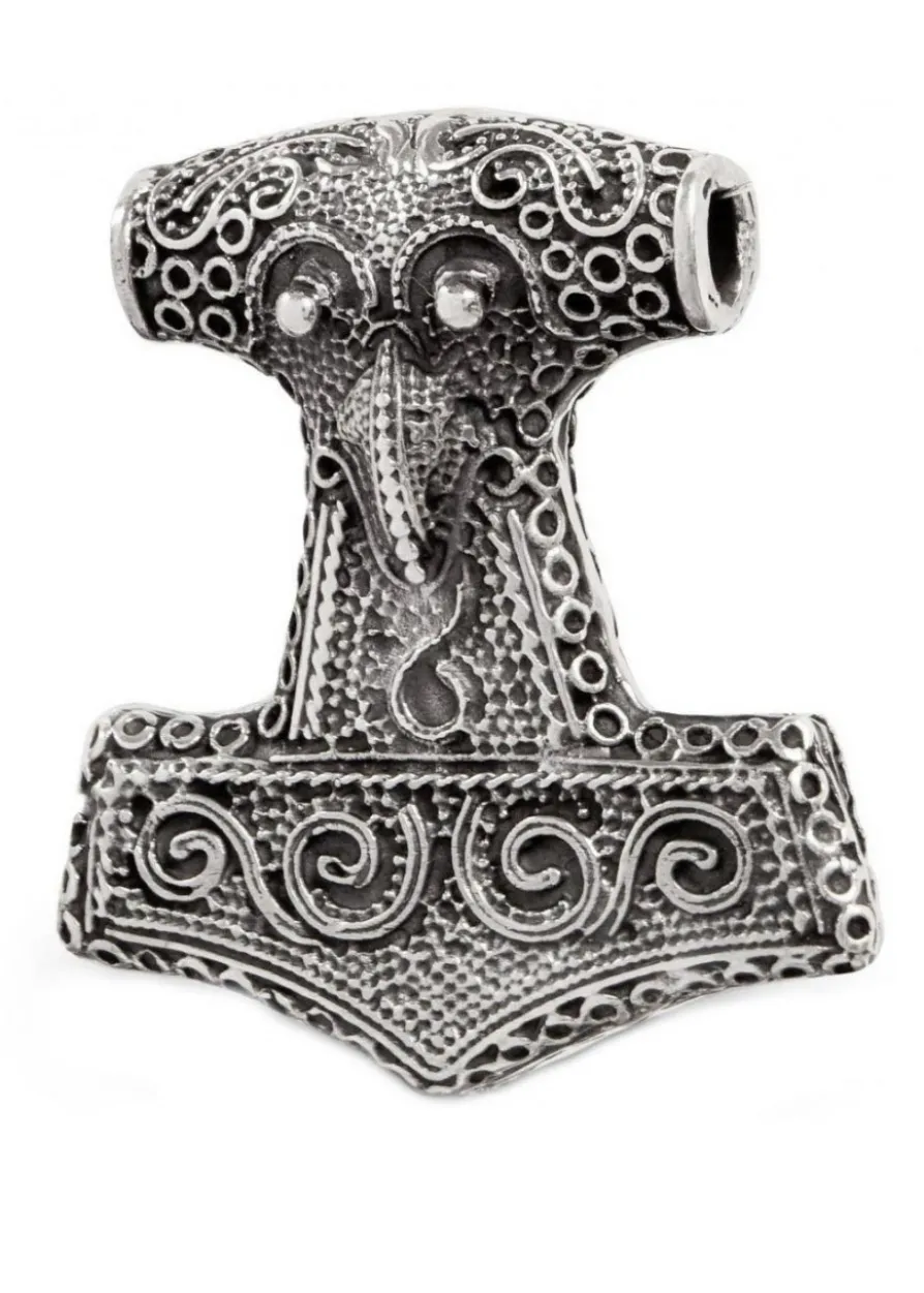 Thorshammer aus Schonen, Silber