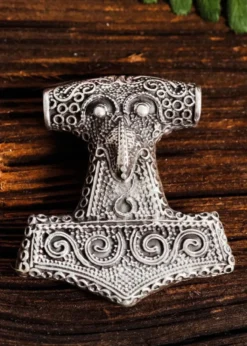 Thorshammer aus Schonen, Silber