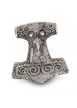 Thorshammer aus Schonen, Silber