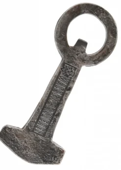 Thorshammer-Flaschenöffner mit Logo - Wacken Brauerei