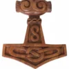 Thorshammer mit Knoten