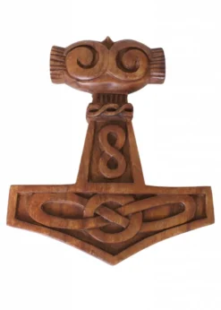 Thorshammer mit Knoten