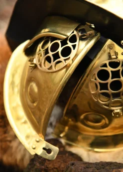Thrakischer Gladiatorenhelm, Messing