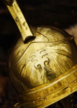 Thrakischer Gladiatorenhelm, Messing