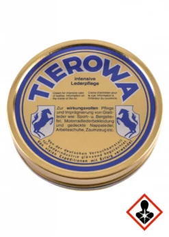 Tierowa Intensive Lederpflege, Lederfett, 100 ml Dose