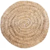 Traditionelle Strohscheibe, rund, 80 cm Durchmesser