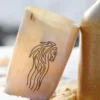 Trinkbecher aus Horn - Horse Lords