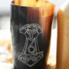 Trinkbecher aus Horn - Mjölnir