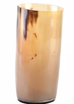 Trinkbecher aus Horn ohne Henkel (ca. 200 ml)
