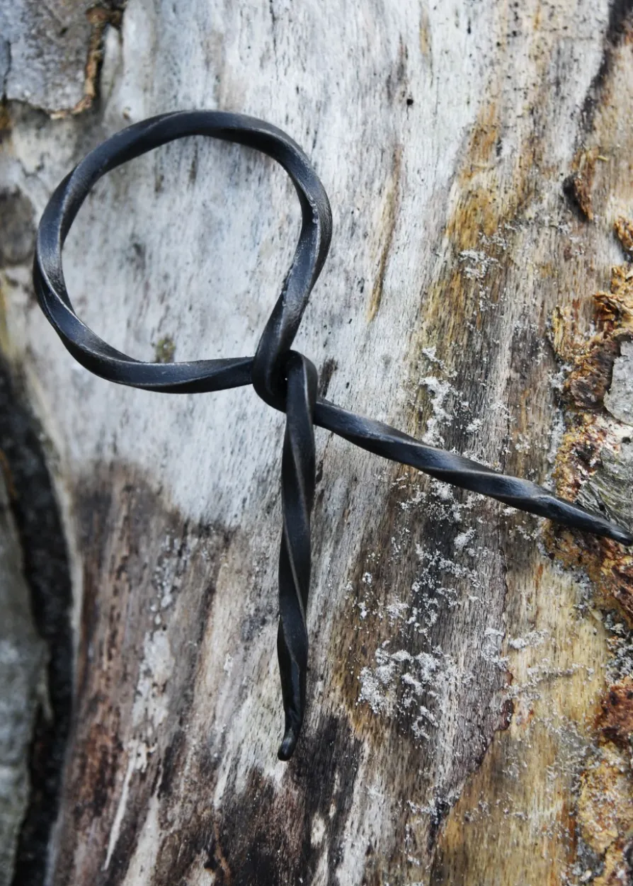 Trinkhorn mit Ständer - Vegvísir