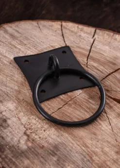 Truhen-/Türbeschlag mit Ring