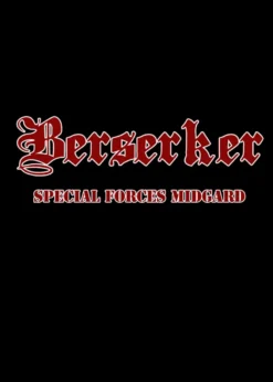 T-Shirt Berserker Special Forces Midgard