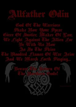 T-Shirt Beware the return of... Odin