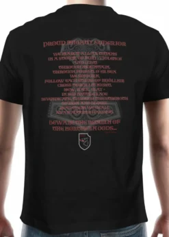 T-Shirt Beware the return of... Thor