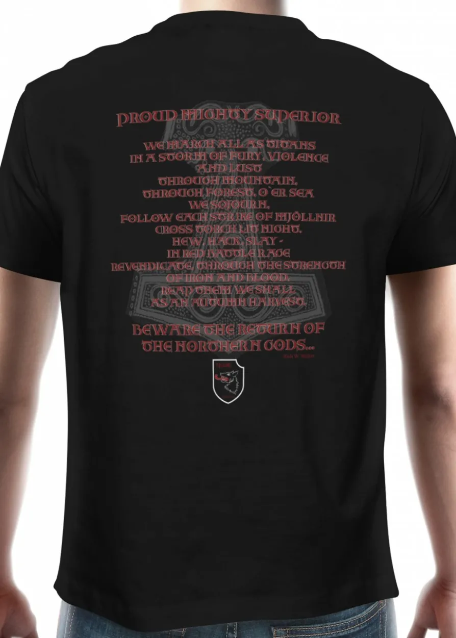 T-Shirt Beware the return of... Thor