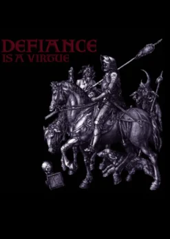 T-Shirt Defiance is a Virtue; A. Dürer