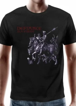 T-Shirt Defiance is a Virtue; A. Dürer