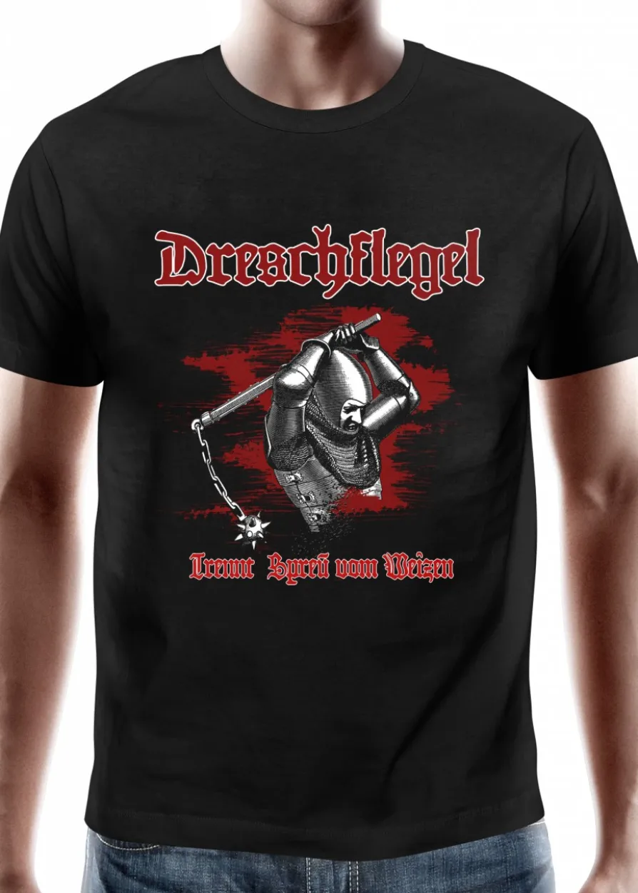 T-Shirt - Dreschflegel - Trennt Spreu vom Weizen
