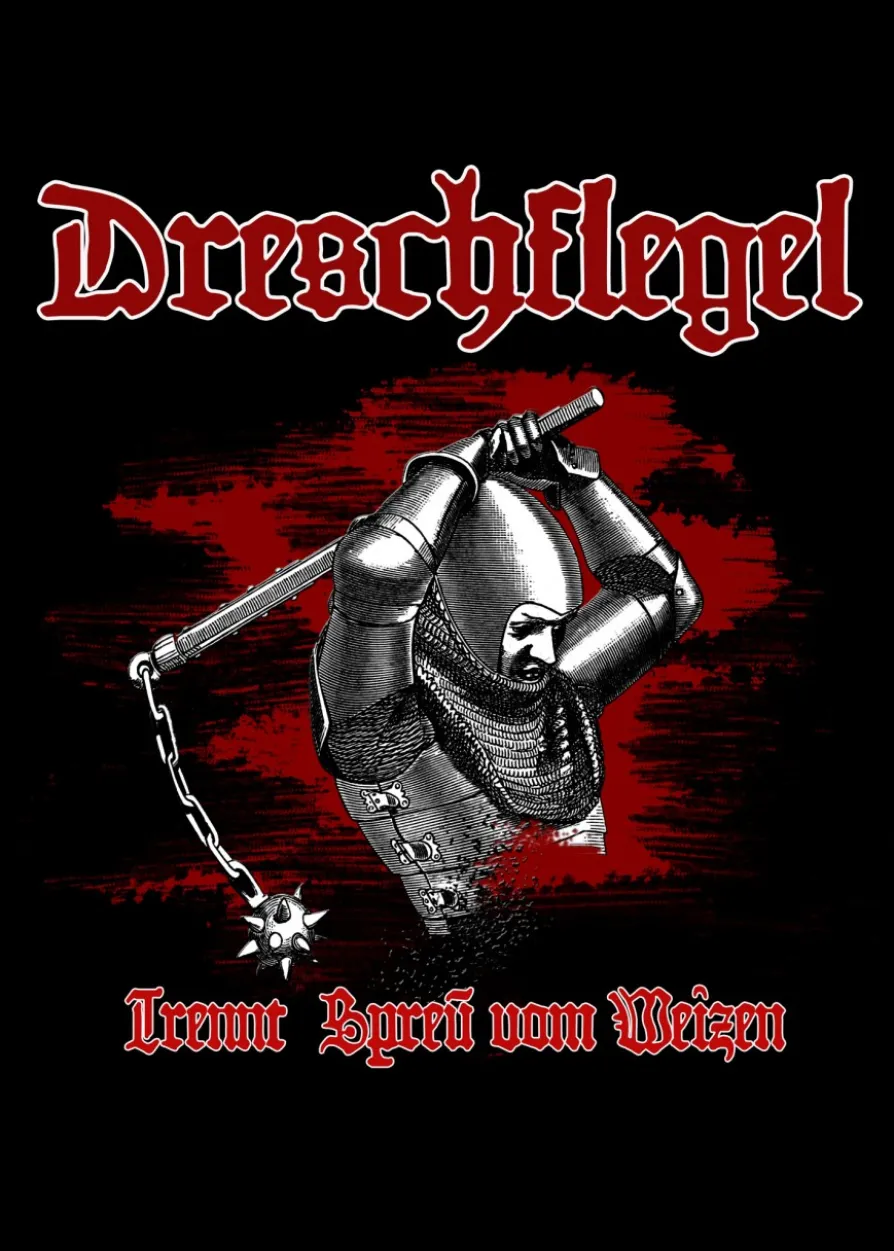 T-Shirt - Dreschflegel - Trennt Spreu vom Weizen