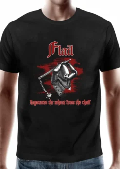 T-Shirt - Flail - Separates the wheat from the chaff