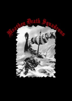 T-Shirt Heathen Death Squadrons