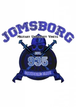 T-Shirt Jomsburg - Military University Vineta