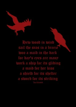 T-Shirt My God is Odin