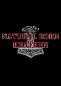 T-Shirt Natural Born Heathen